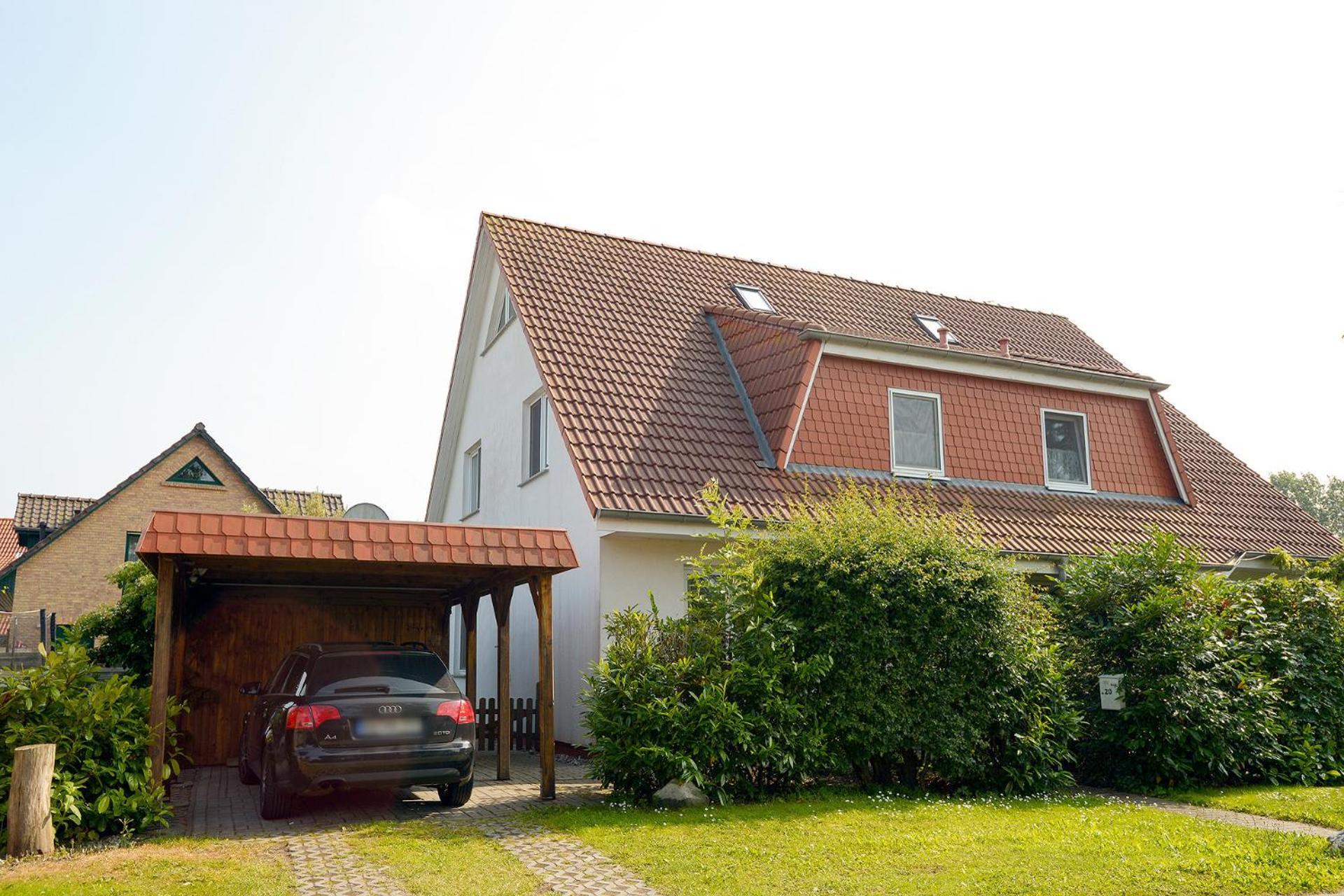 Feriendomizil Wiesenhaus Zingst Exteriör bild