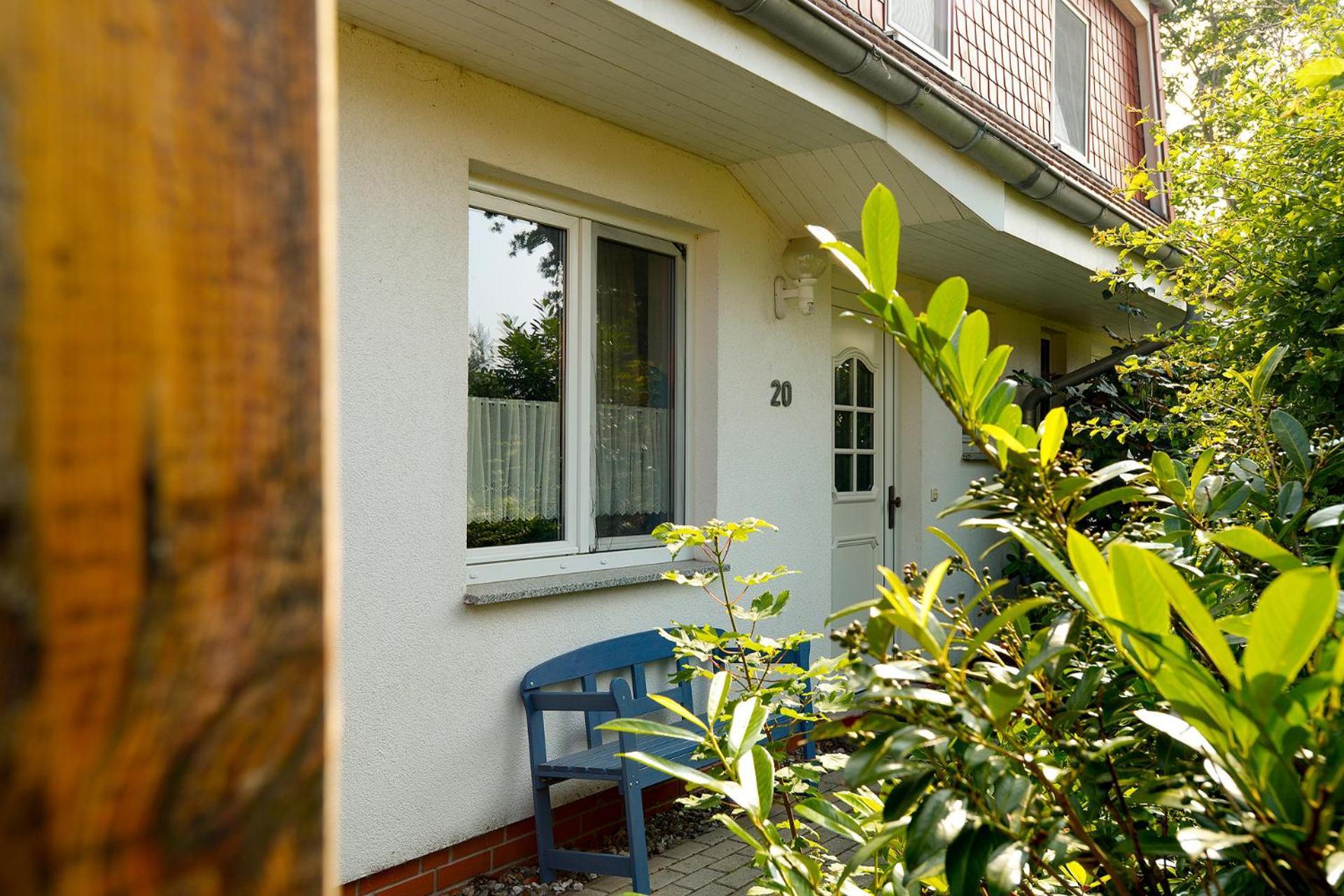 Feriendomizil Wiesenhaus Zingst Exteriör bild
